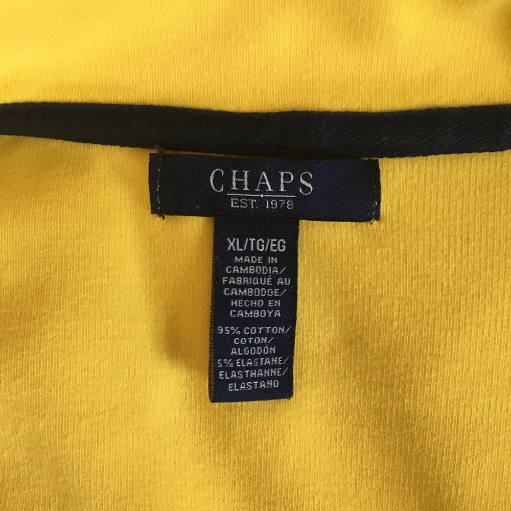 Chaps woman’s quarter zip - Picture 6 of 7